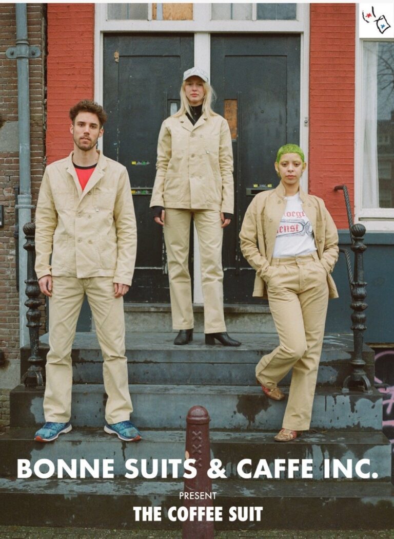 Caffe Inc. en Bonne Suits presenteren: The Coffee Suit
