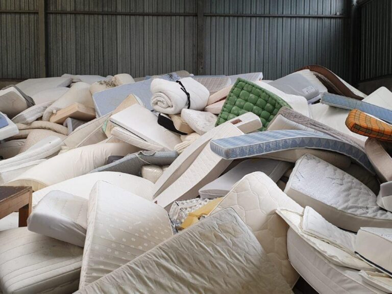 Een LCA voor het recyclen van matrassen
