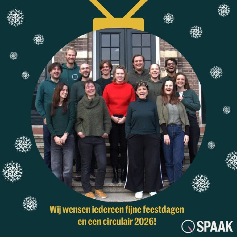 Fijne feestdagen en een gelukkig 2026